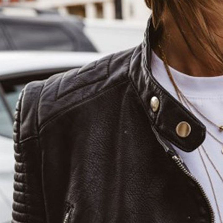 Ella | Genuine leather jacket