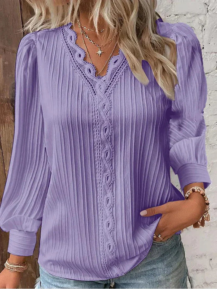 Quinn | Classic Pleated Top