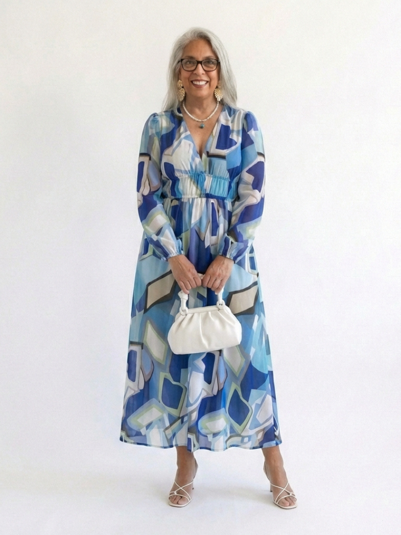 Matilda Floral Long Sleeve Maxi Dress