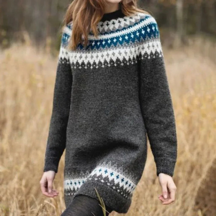 April | Vintage Icelandic sweater