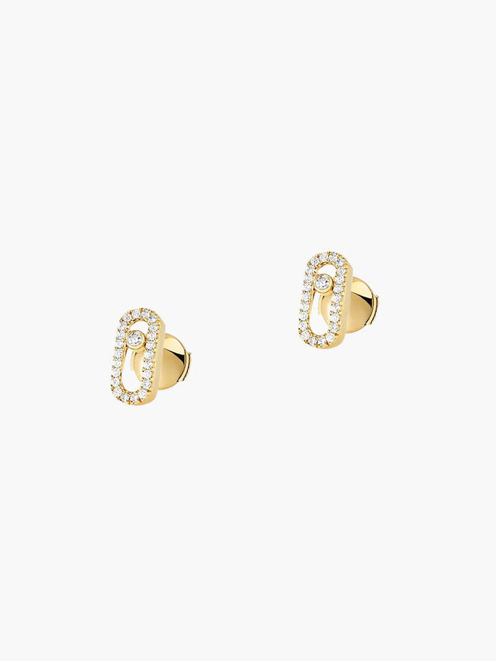 Sienna - Classic Hoop Earrings