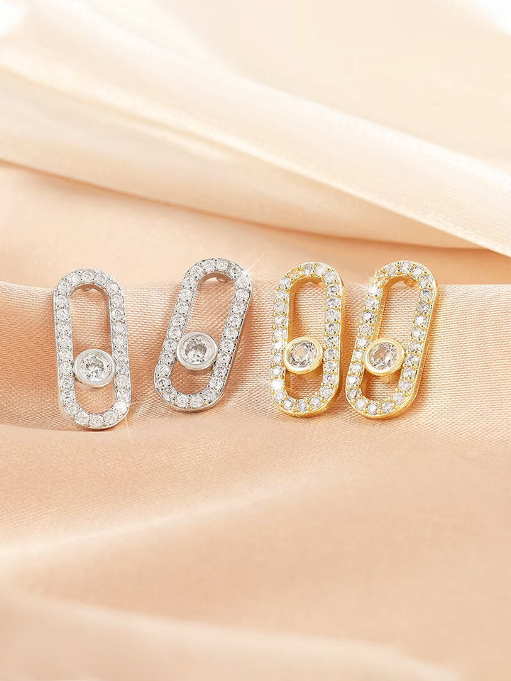 Sienna - Classic Hoop Earrings