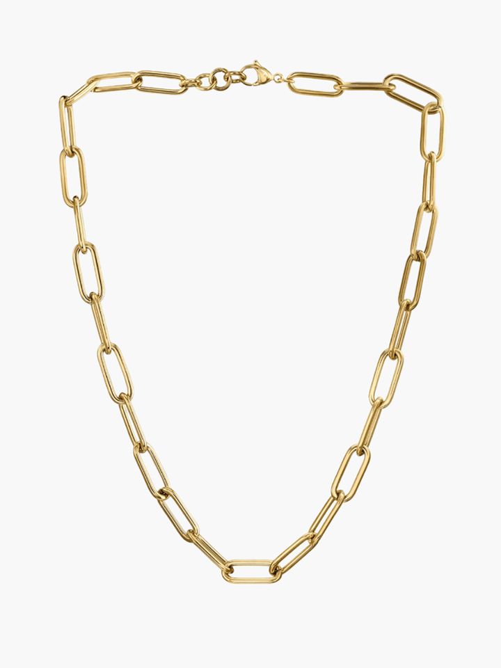 Ava - Bicycle Chain Necklace