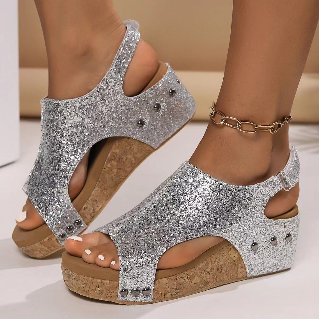 Eva Margaret | Wedge sandal