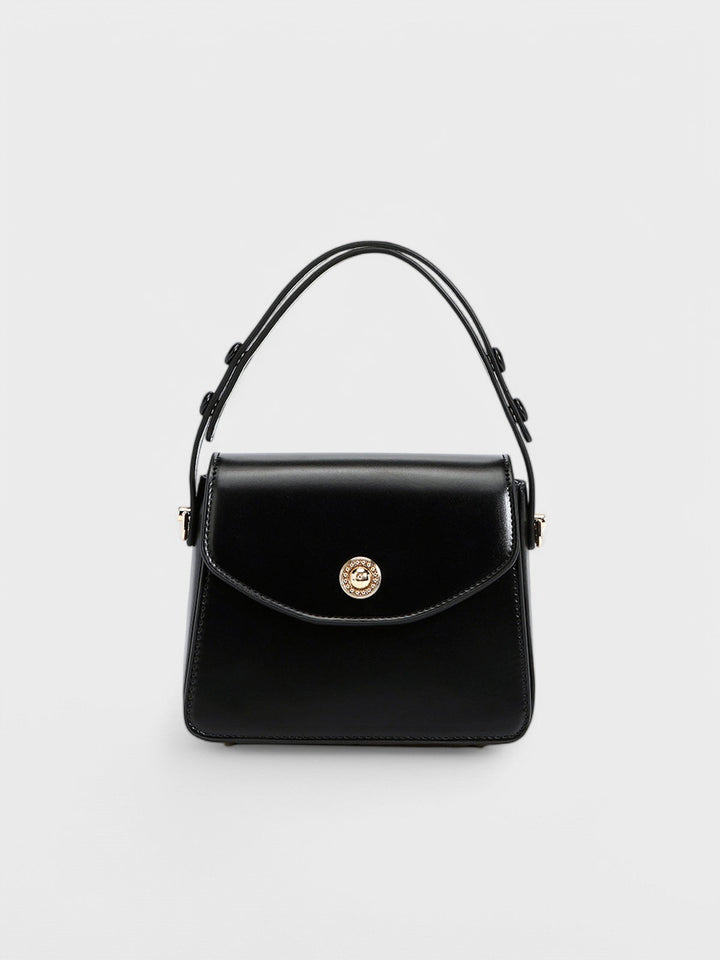 Phoebe - Small Structured Shoulder Bag