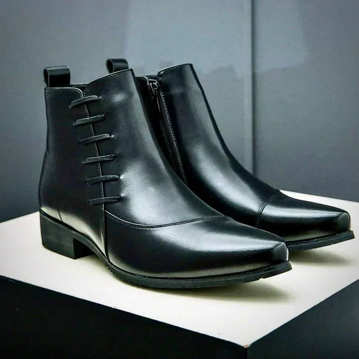 Max - Smart Leather Boots