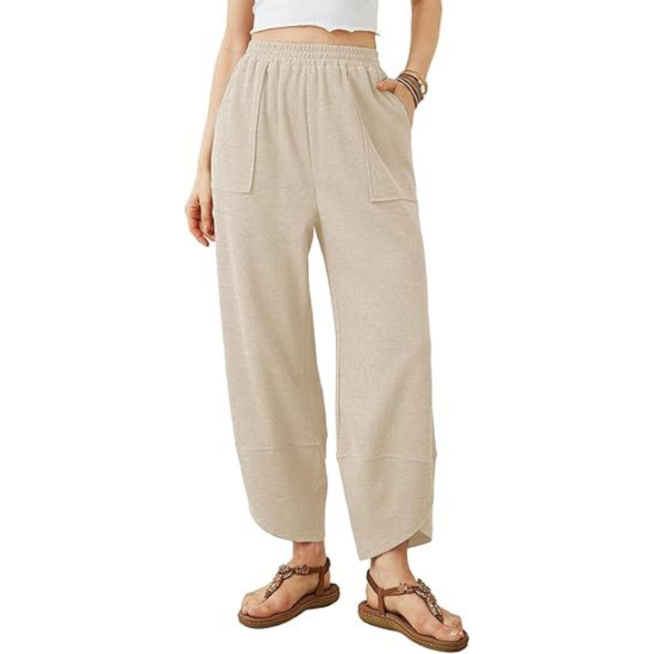 Victoria | Relaxed Wide Leg Palazzo Pants