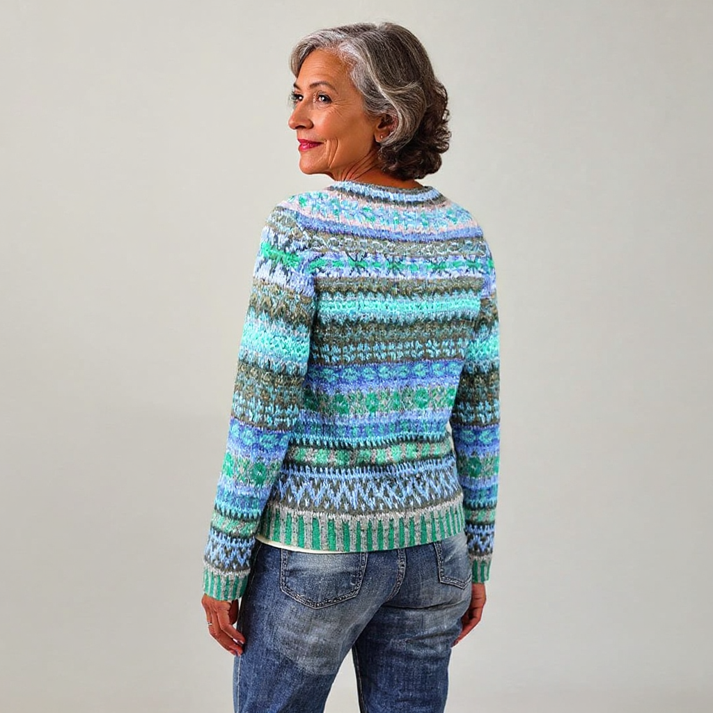 Bethany | Vintage Icelandic sweater