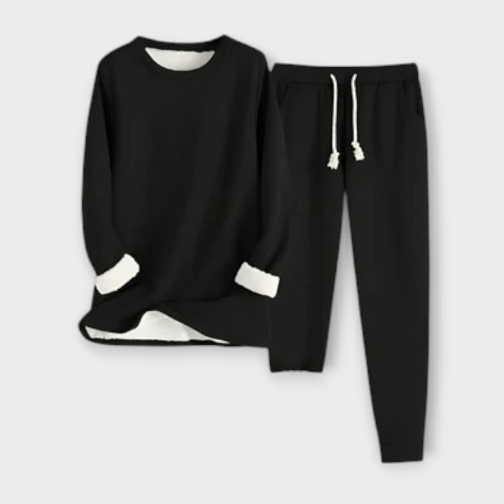 Violet - Thermal Wool Set