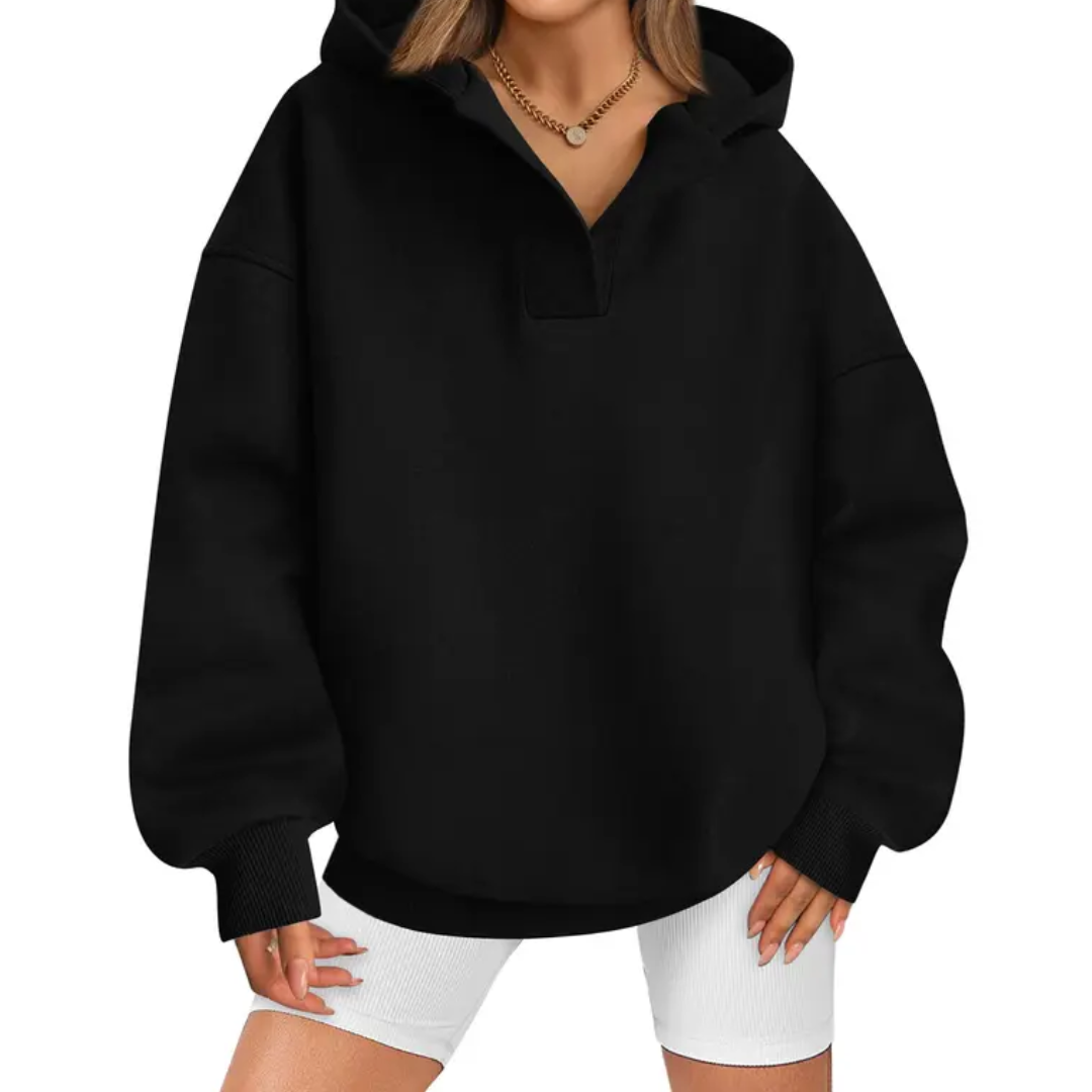 Yvette | Cosy Oversized Fleece Hoodie
