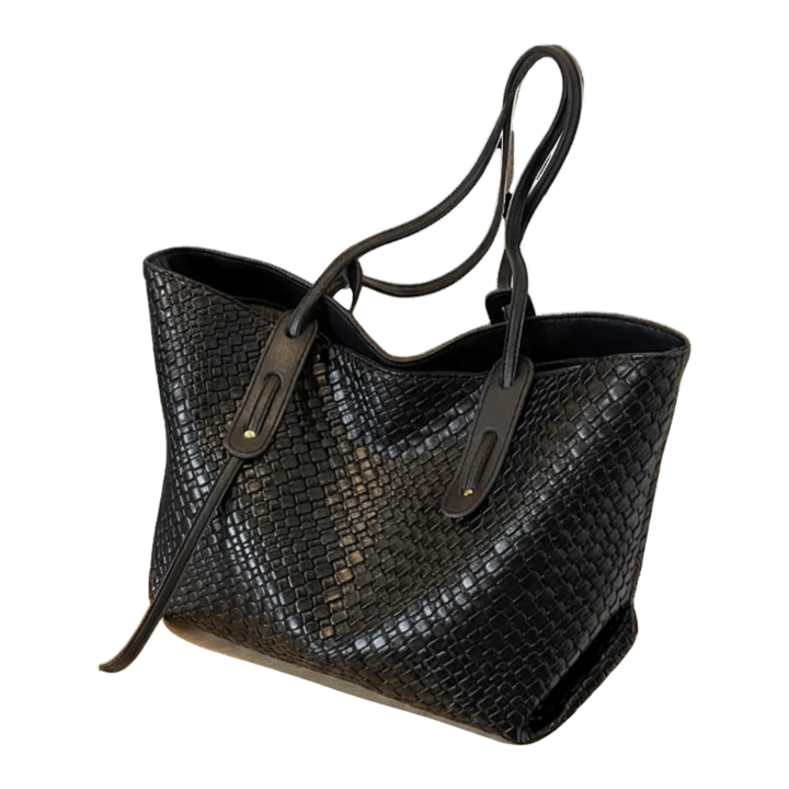 Daisy | Stone-Textured Large Capacity Tote Bag