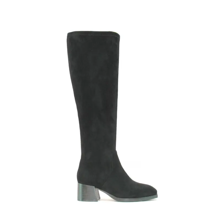 Lily | Bold High-Top Suede Knee Boot