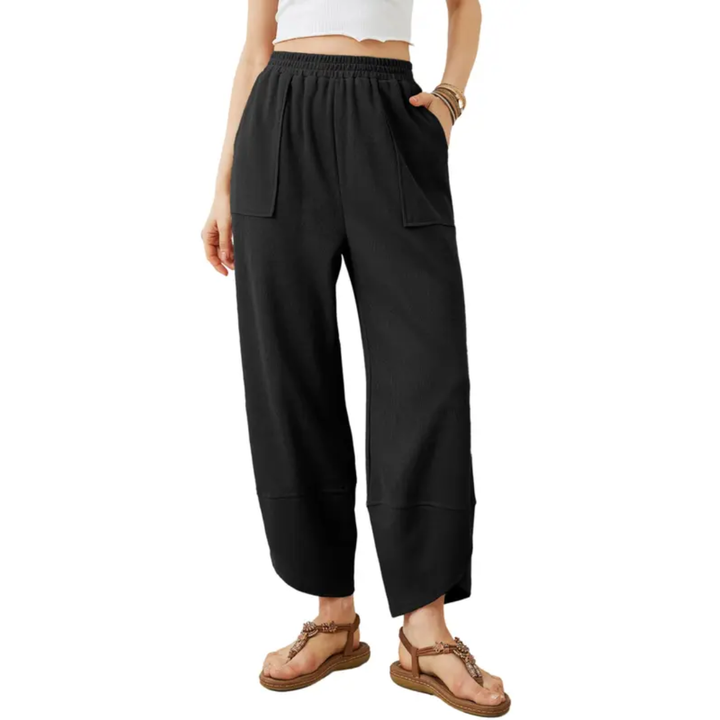 Victoria | Relaxed Wide Leg Palazzo Pants