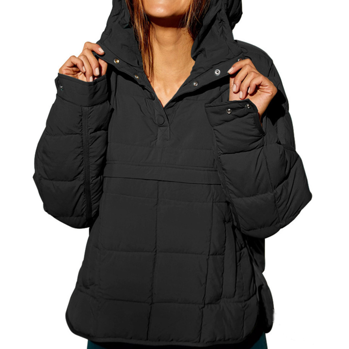 Harper | Cosy Quilted Hooded Puffer Jacket