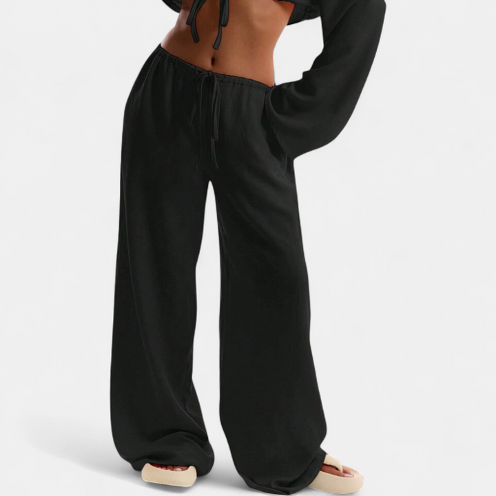 Harper | Relaxed Wide Leg Casual Pants