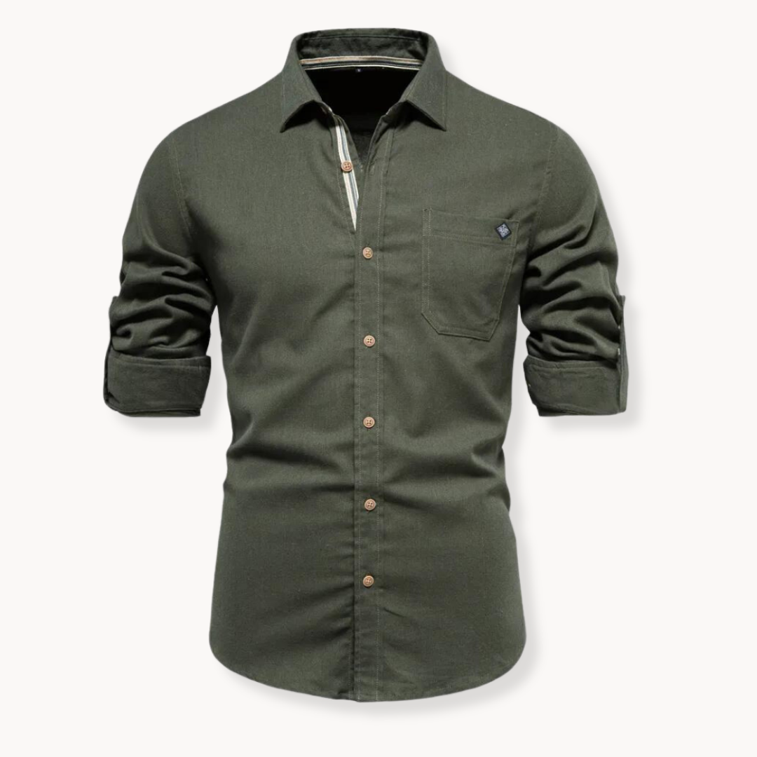 Miles - Breathable Front-Zip Shirt