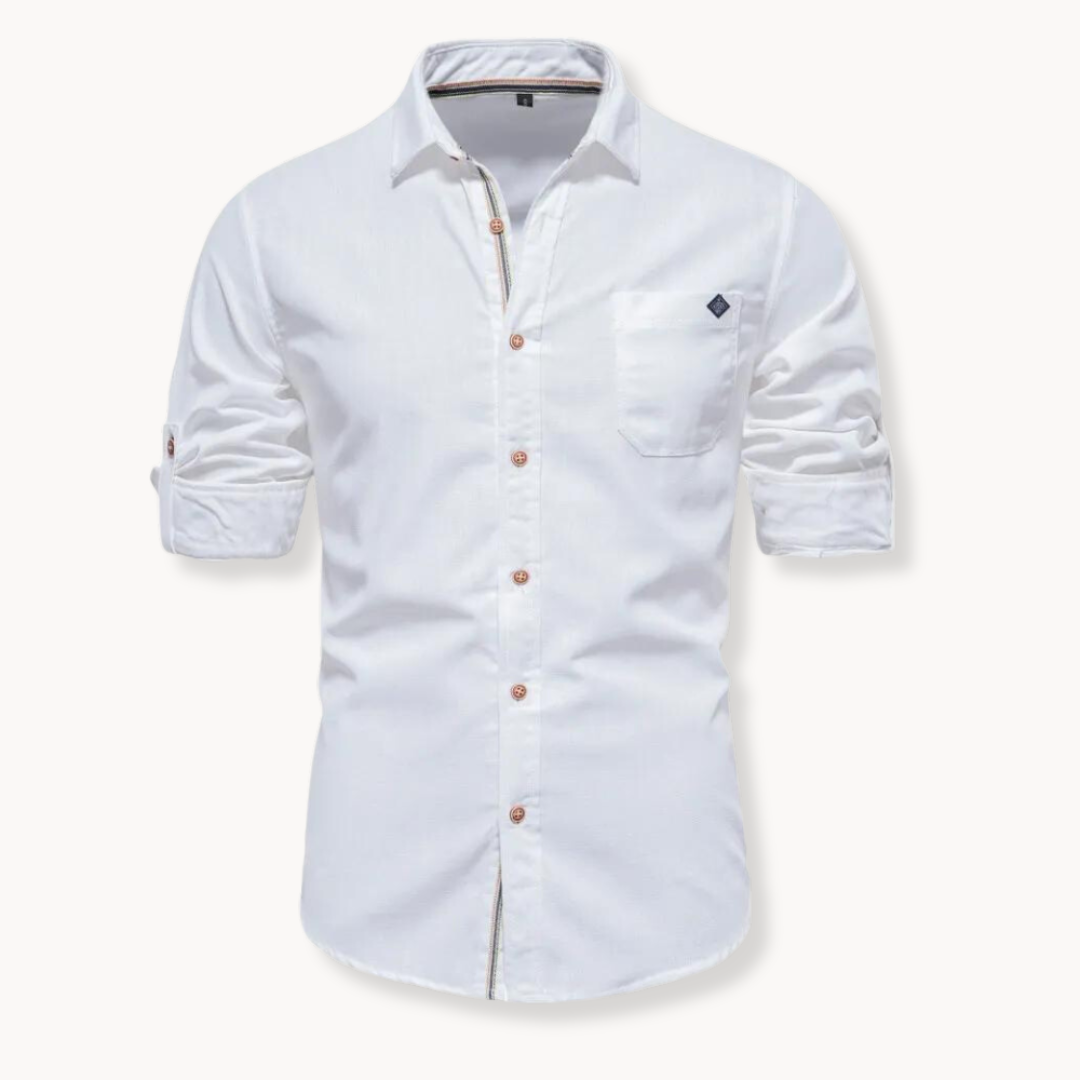 Miles - Breathable Front-Zip Shirt