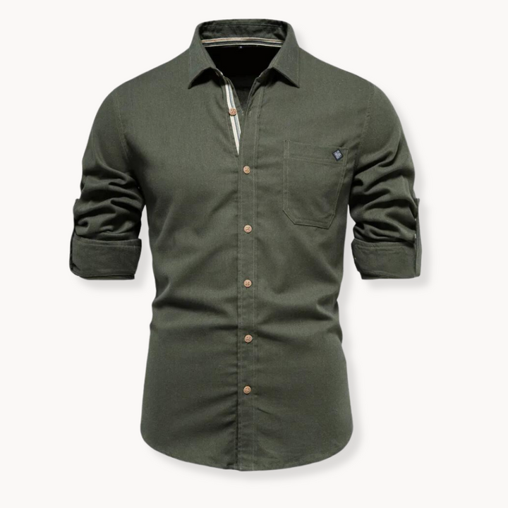 Miles - Breathable Front-Zip Shirt