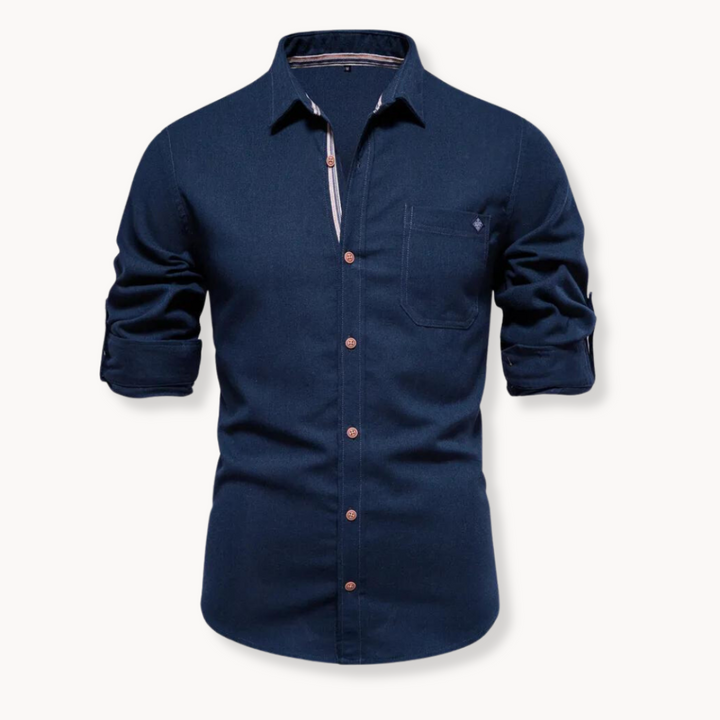 Miles - Breathable Front-Zip Shirt