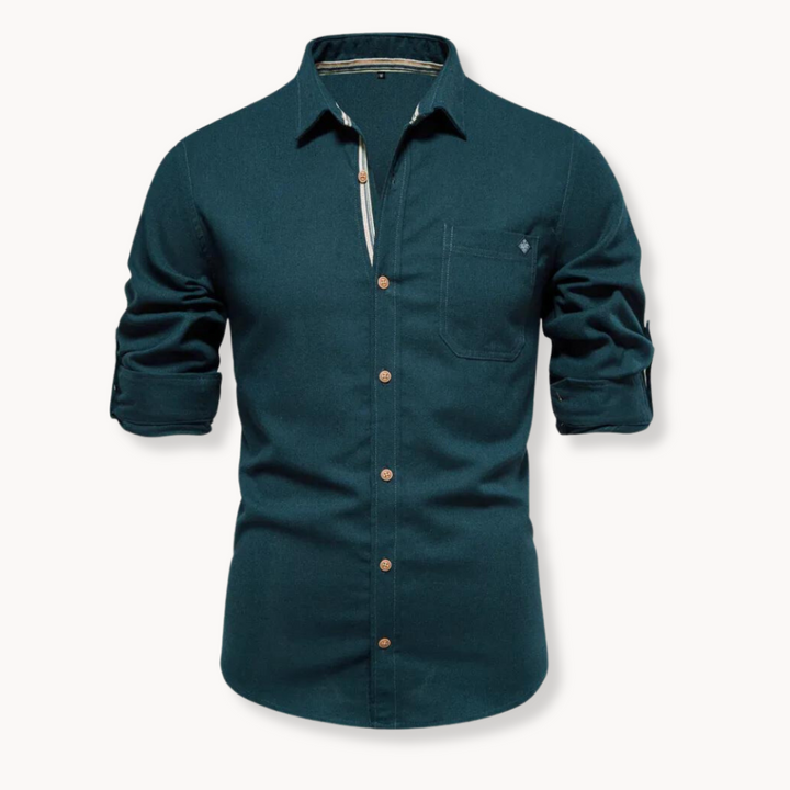 Miles - Breathable Front-Zip Shirt