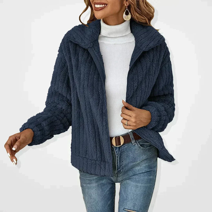 Evie | Stylish Sherpa Jacket