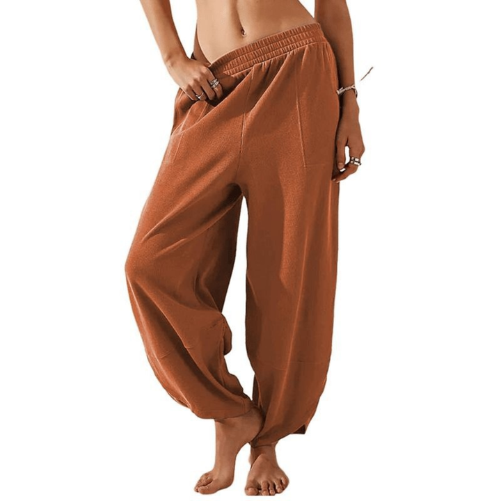 Abigail | Relaxed Wide-Leg Harem Pants