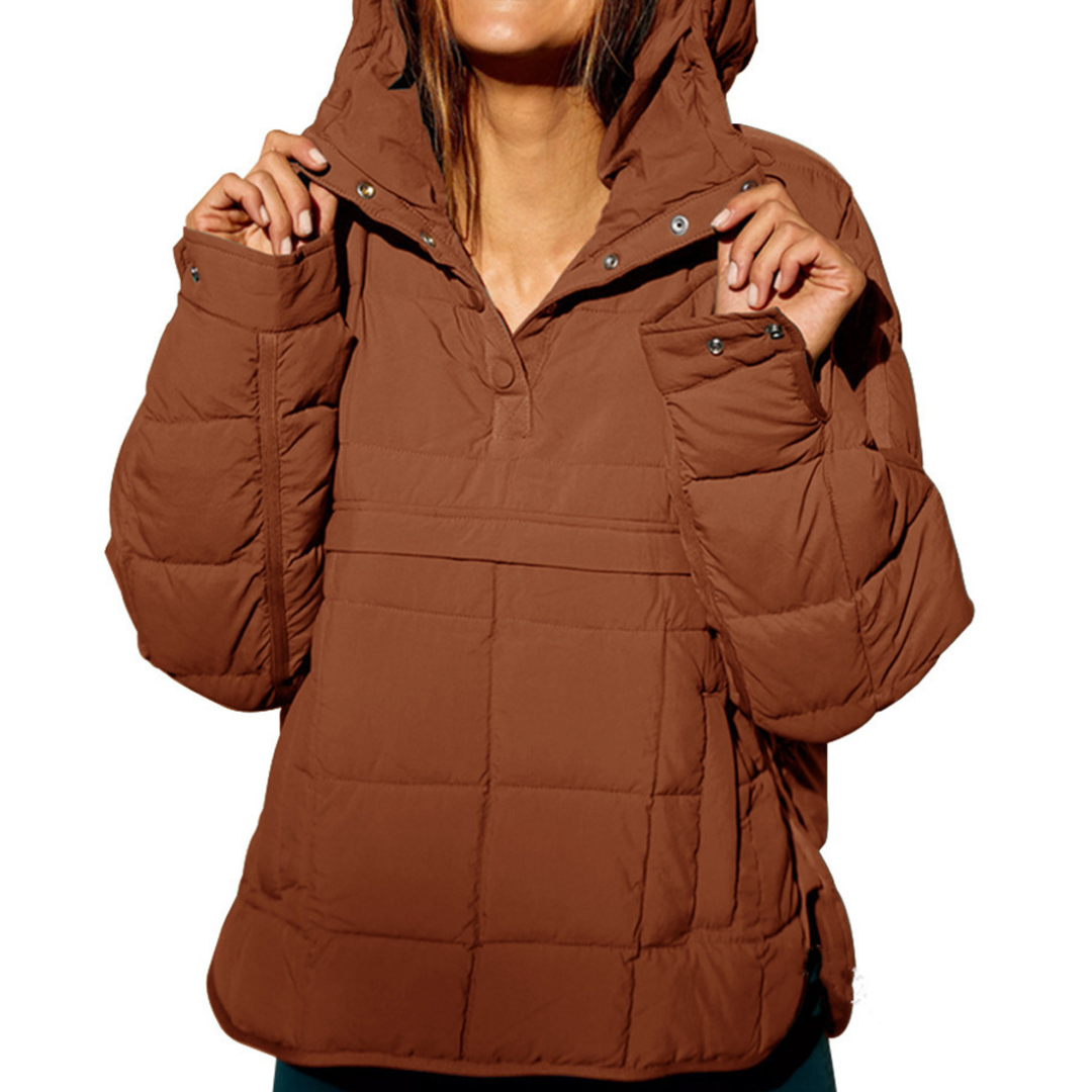 Harper | Cosy Quilted Hooded Puffer Jacket