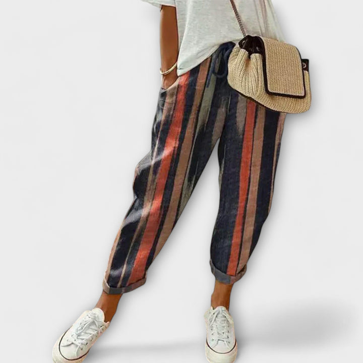 Olivia - Comfort Cotton Linen Pants