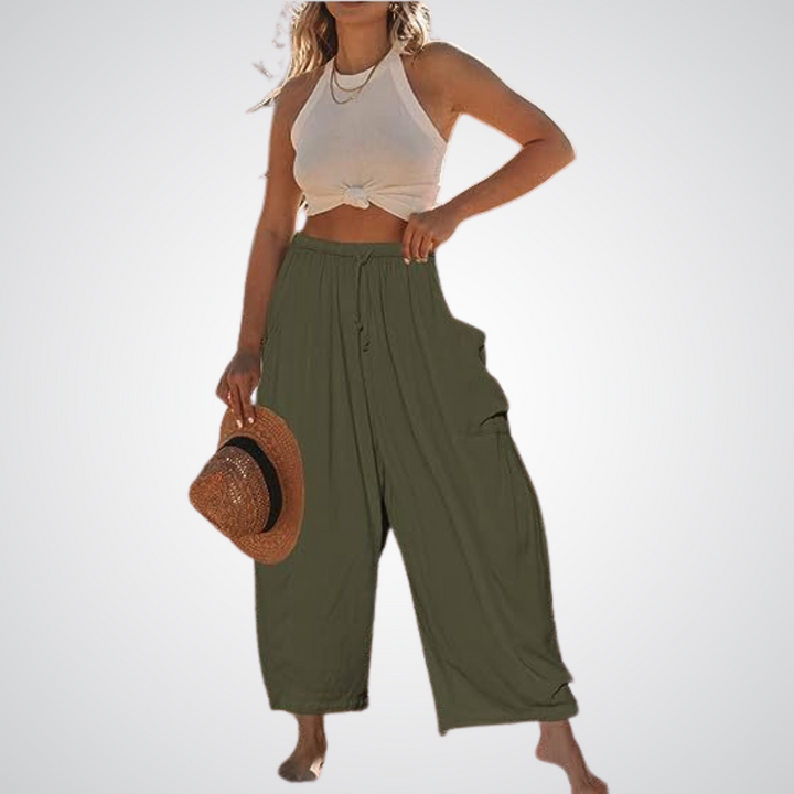 Willow | Wide-Leg Comfort Pants