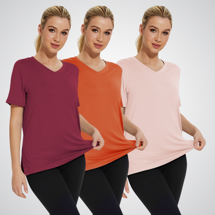 Brooke | Casual Loose Fit Tee (Pack of 3)