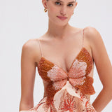 Frances | Ruffled Dress