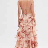 Frances | Ruffled Dress