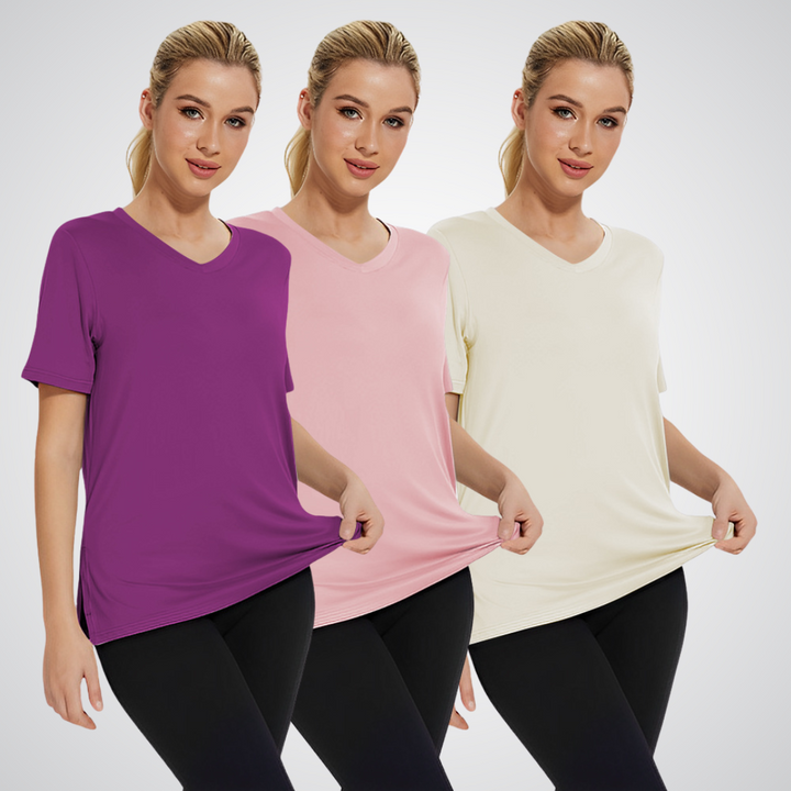 Brooke | Casual Loose Fit Tee (Pack of 3)