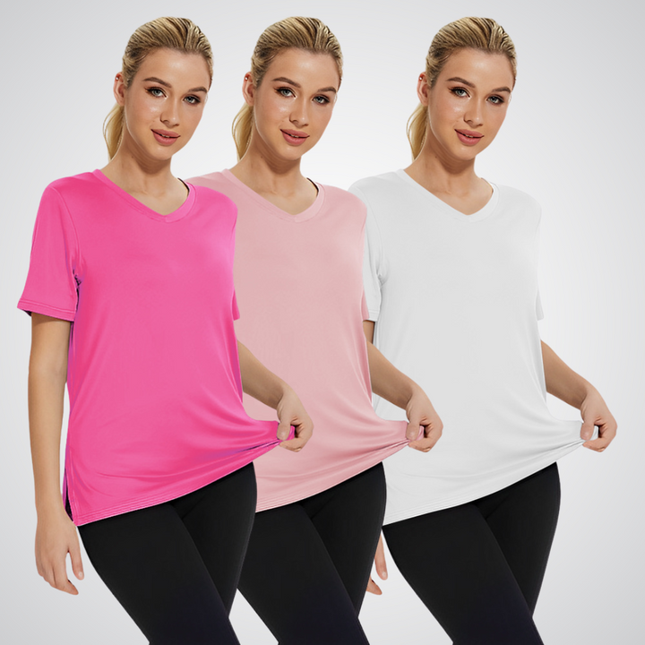 Brooke | Casual Loose Fit Tee (Pack of 3)