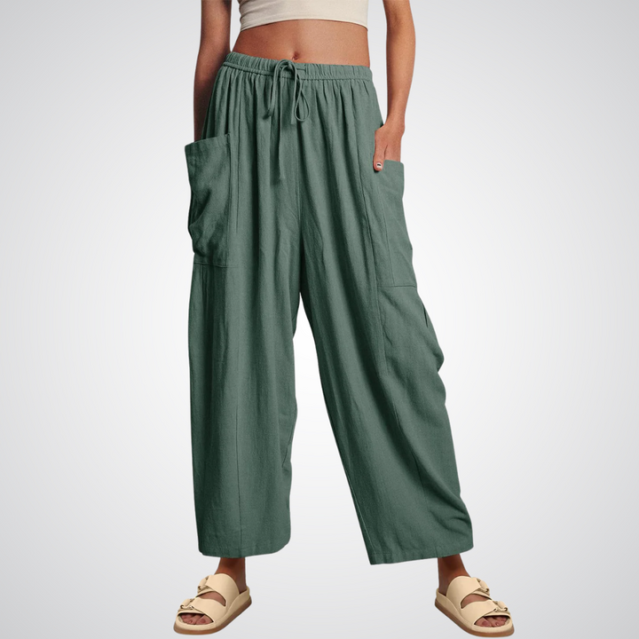 Willow | Wide-Leg Comfort Pants
