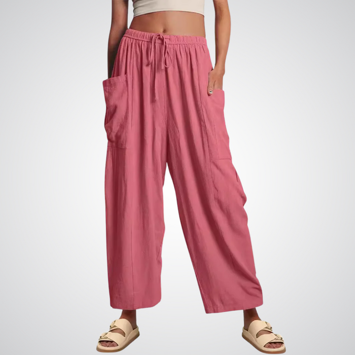 Willow | Wide-Leg Comfort Pants