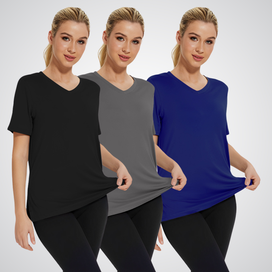 Brooke | Casual Loose Fit Tee (Pack of 3)