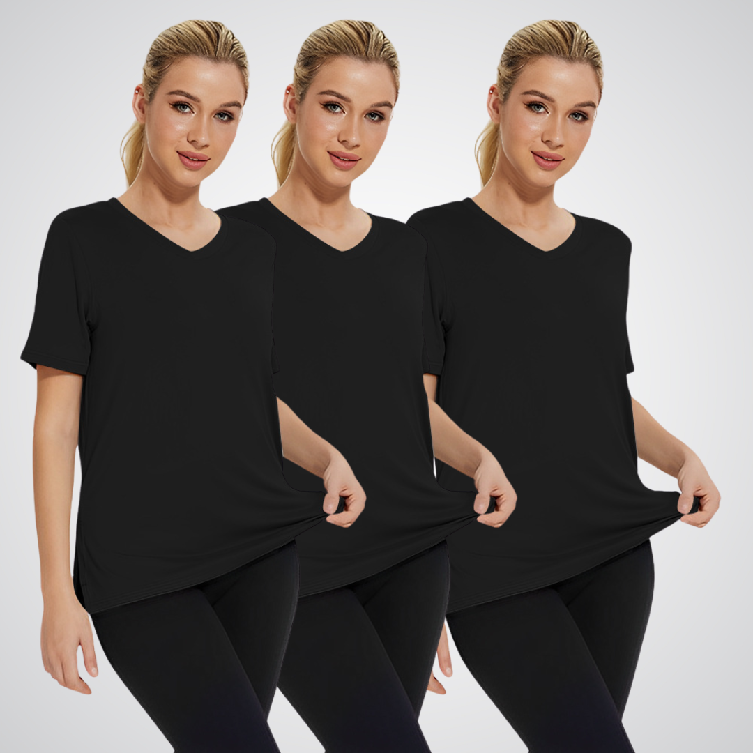 Brooke | Casual Loose Fit Tee (Pack of 3)