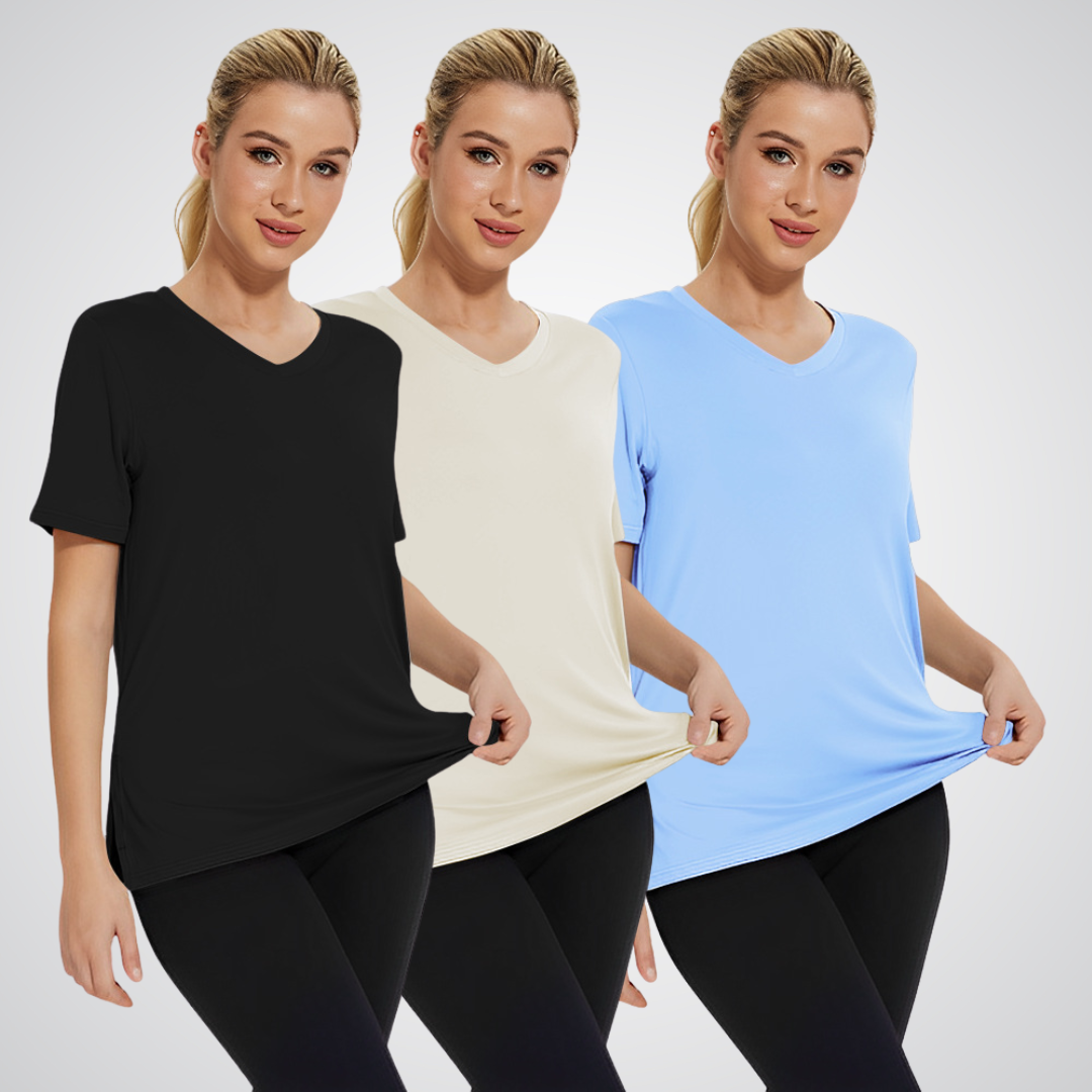 Brooke | Casual Loose Fit Tee (Pack of 3)