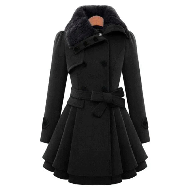 Rebecca | Vintage Flair Trench Coat