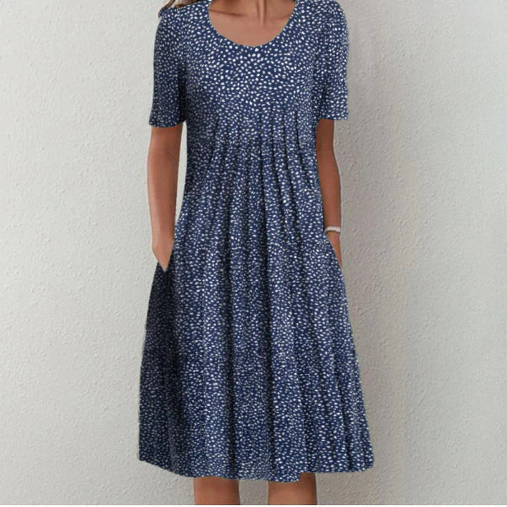 Olivia - Layered Midi Dress