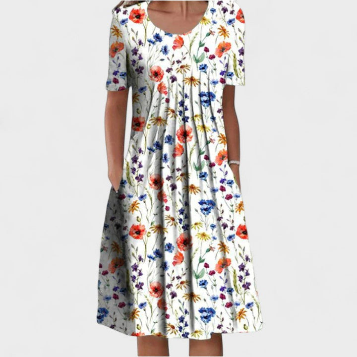 Alice - Layered Midi Dress