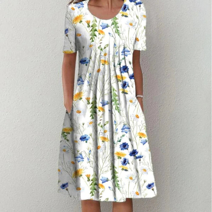Alice - Layered Midi Dress