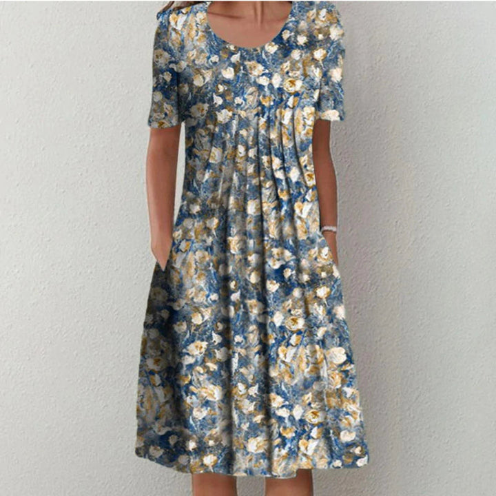 Alice - Layered Midi Dress