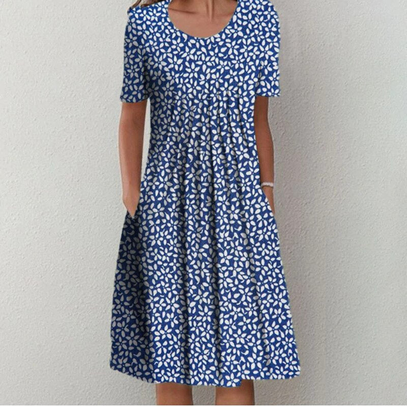 Alice - Layered Midi Dress