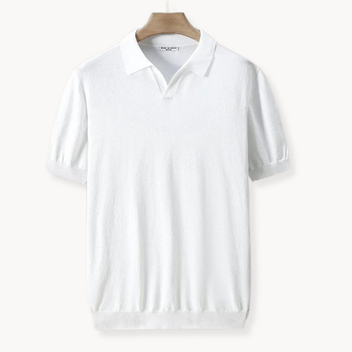 Ned - Buttonless Layer Polo Top