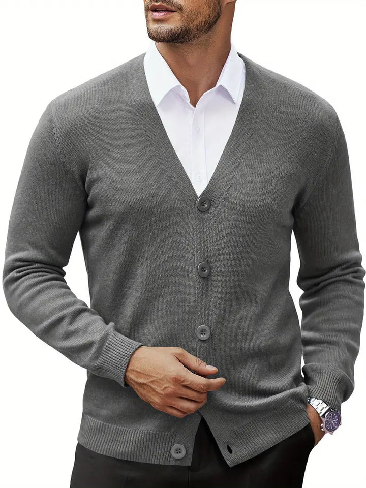Cooper - Open-Front Cardigan