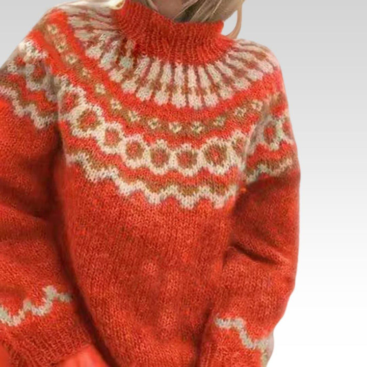 Carla | Vintage Icelandic sweater
