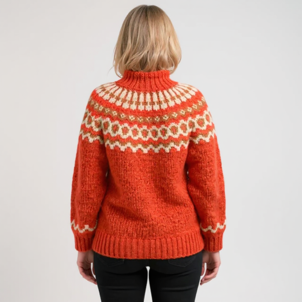Carla | Vintage Icelandic sweater
