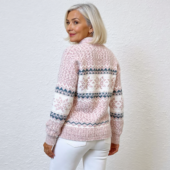 Caroline | Vintage Icelandic sweater